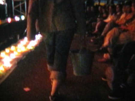 Mit dem Kessel durch eine Veranstaltung 22.55h